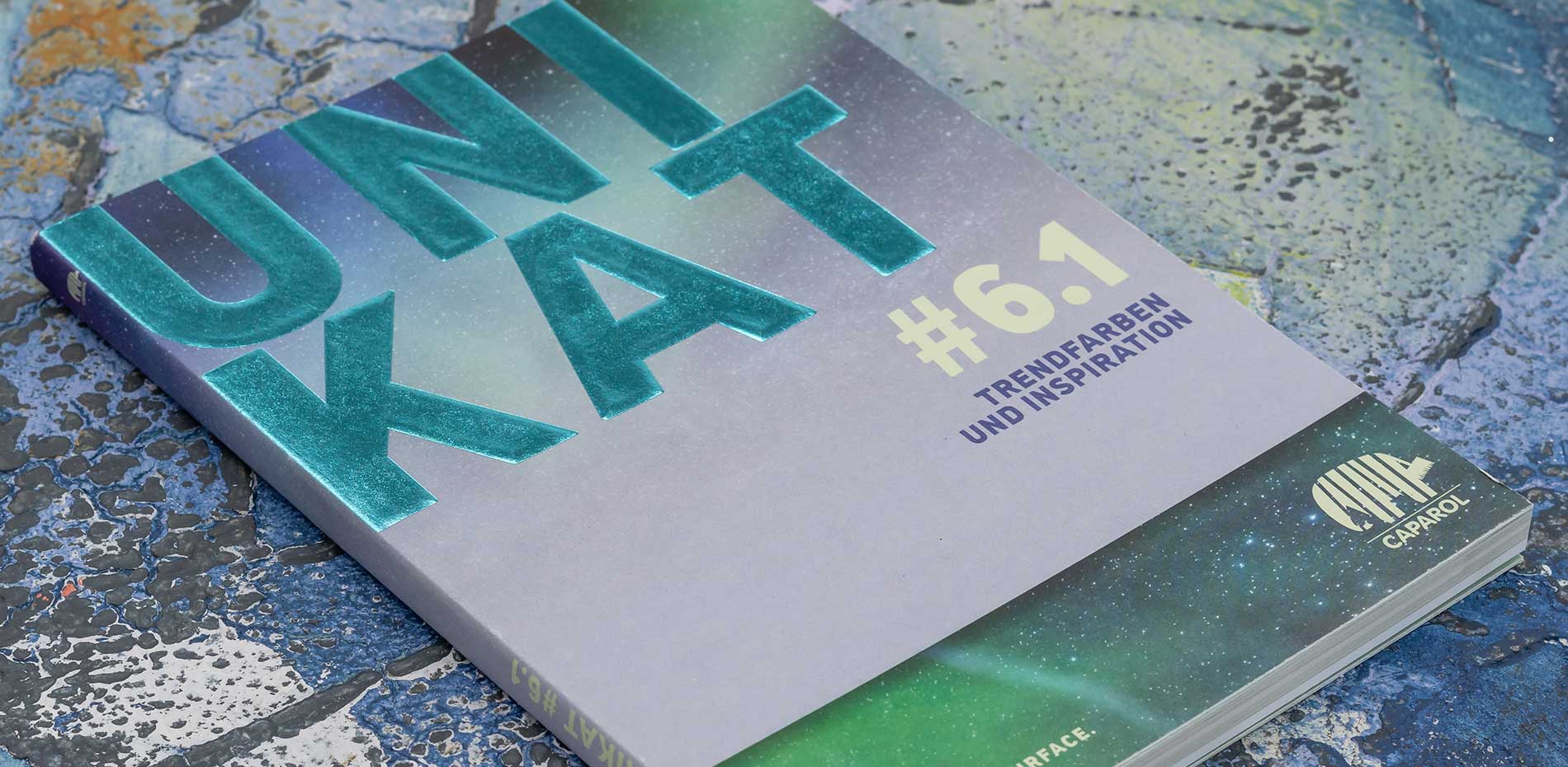 Das Caparol Trendbuch 2025: UNIKAT #6.1
