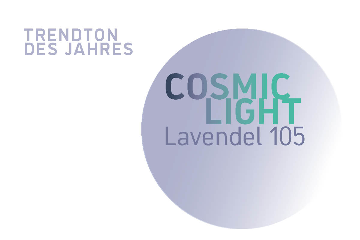 Trendton des Jahres: COSMIC LIGHT Lavender 105