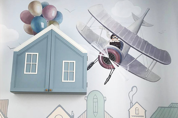 ДЕТСКАЯ КОМНАТА